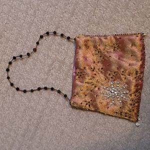 Small beaded handbag